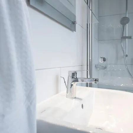 Skippers Hus Liegeplatz 아파트 *