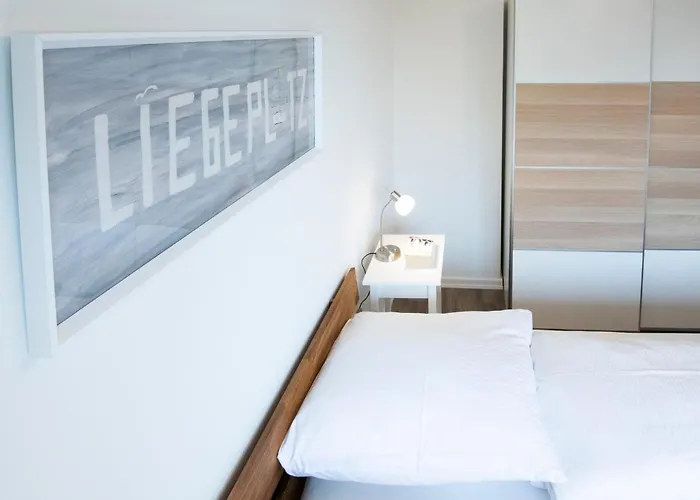 Skippers Hus Liegeplatz Lejlighed Grömitz